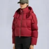 Akai Cropped Puffer