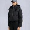 Akai Cropped Puffer