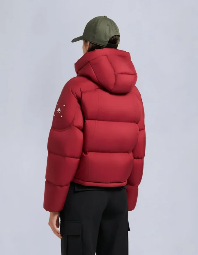 Akai Cropped Puffer