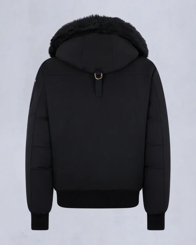 Ballistic Bomber mit Original-Lammfellbesatz aus der Gold-Serie