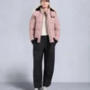Bomberjacke mit Cloud-Shearling-Besatz