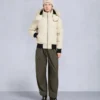 Bomberjacke mit Cloud-Shearling-Besatz