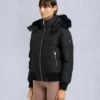Bomberjacke mit Cloud-Shearling-Besatz