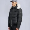 Bomberjacke mit Cloud-Shearling-Besatz