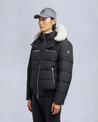 Bomberjacke mit Cloud-Shearling-Besatz