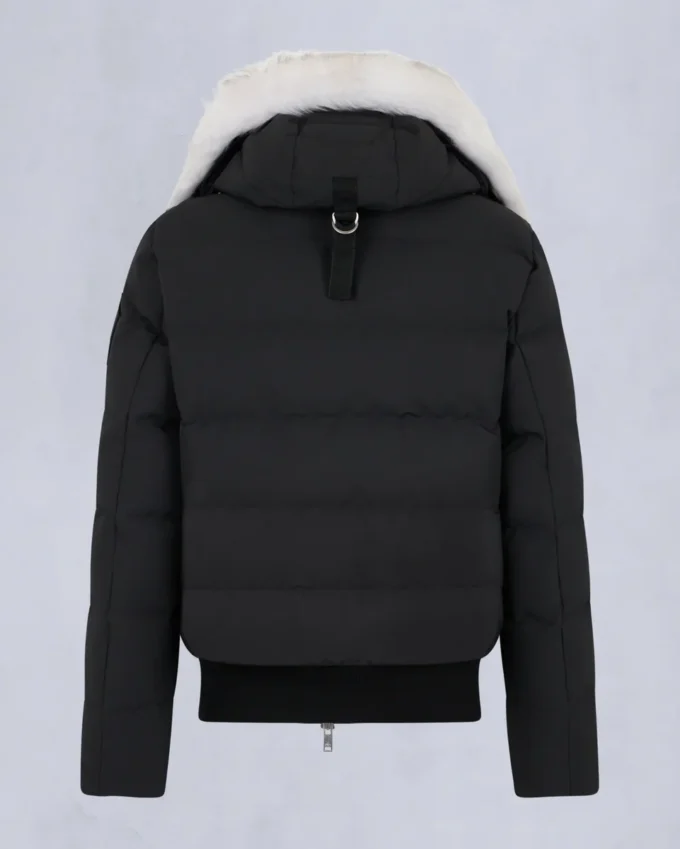 Bomberjacke mit Cloud-Shearling-Besatz