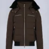 Bomberjacke mit Cloud-Shearling-Besatz