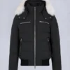 Bomberjacke mit Cloud-Shearling-Besatz