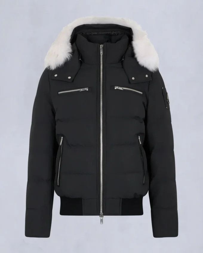 Bomberjacke mit Cloud-Shearling-Besatz