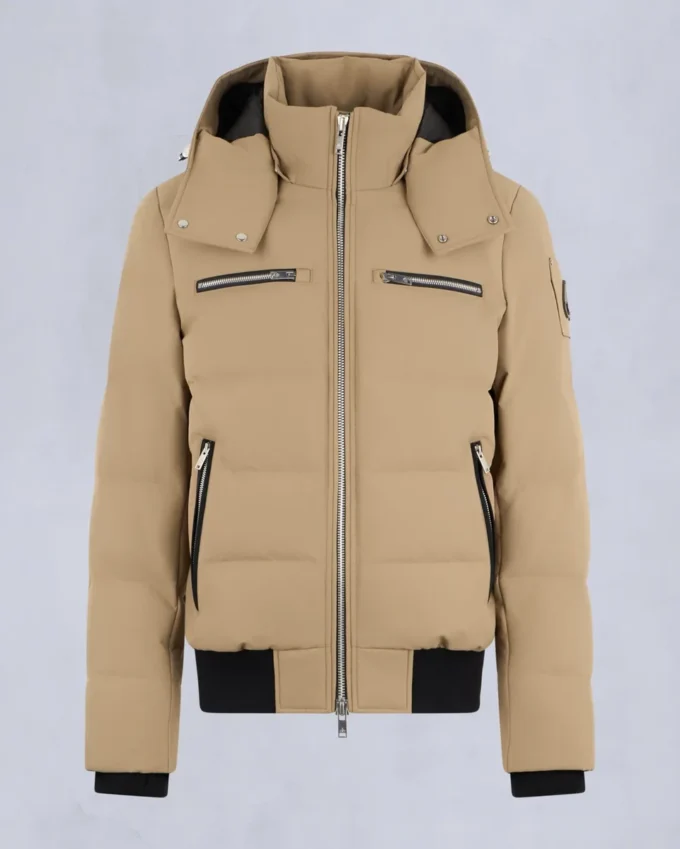 Bomberjacke mit Cloud-Shearling-Besatz