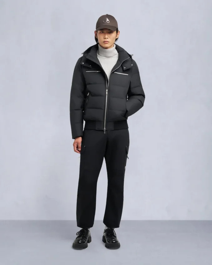 Bomberjacke mit Cloud-Shearling-Besatz