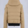 Bomberjacke mit Cloud-Shearling-Besatz