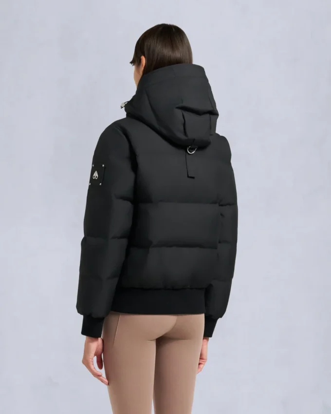 Bomberjacke mit Cloud-Shearling-Besatz