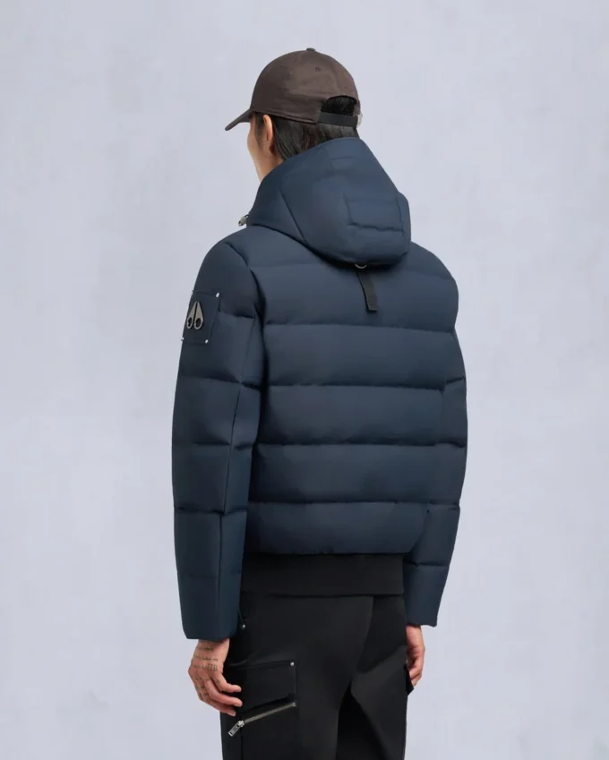 Bomberjacke mit Cloud-Shearling-Besatz