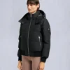 Bomberjacke mit Cloud-Shearling-Besatz