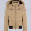 Bomberjacke mit Cloud-Shearling-Besatz