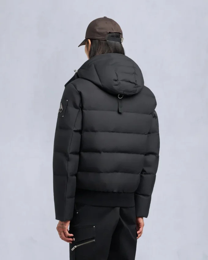 Bomberjacke mit Cloud-Shearling-Besatz