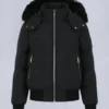 Bomberjacke mit Cloud-Shearling-Besatz