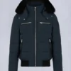 Bomberjacke mit Cloud-Shearling-Besatz