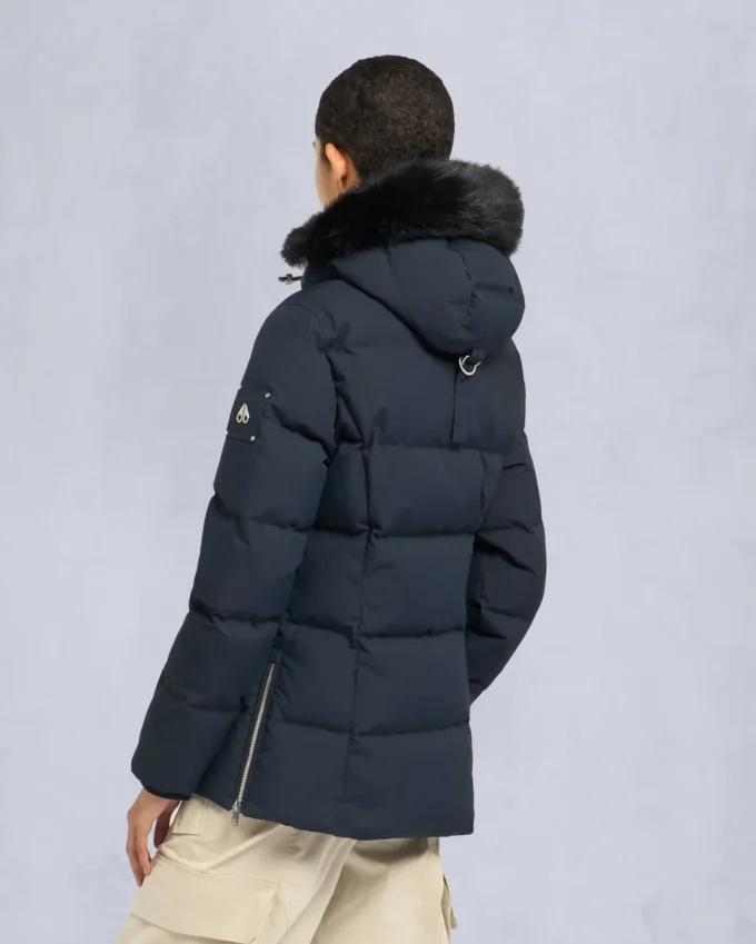 Cloud Shearling 3Q Jacke