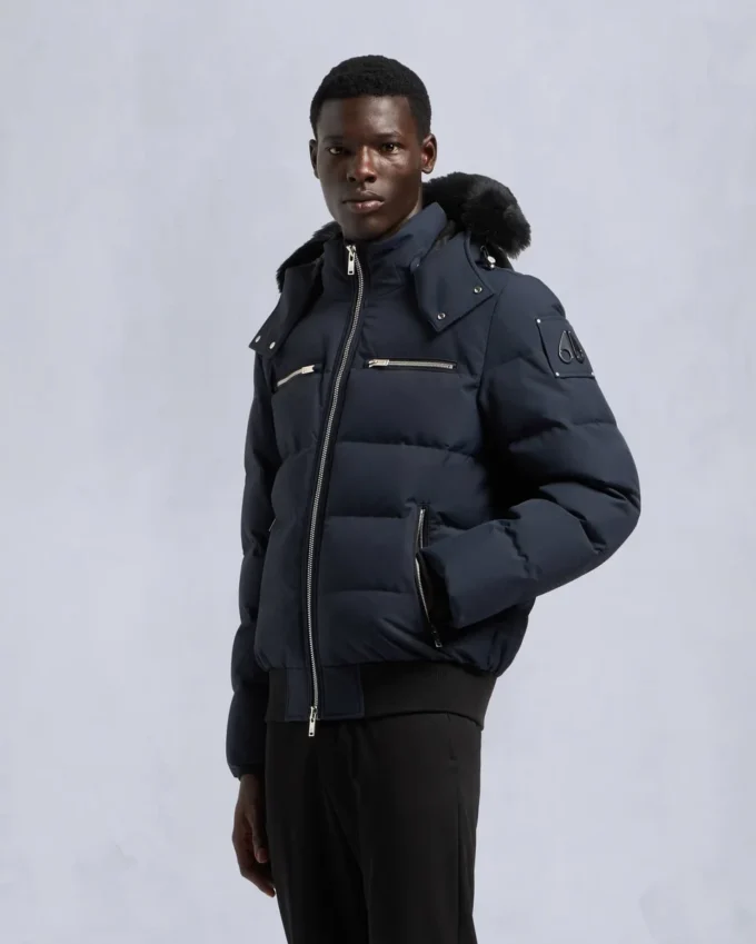 Cloud Shearling Bomberjacke