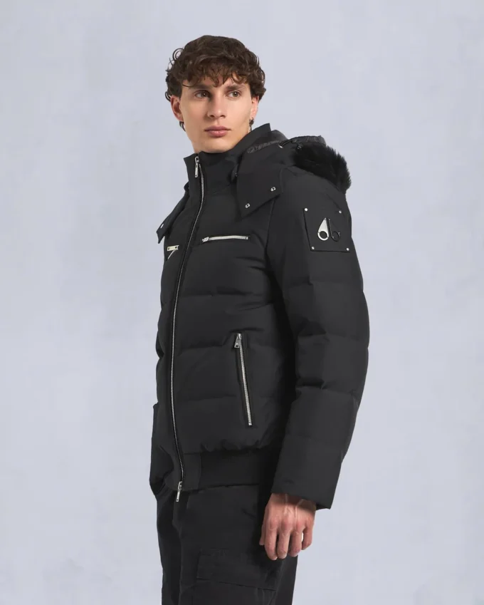 Cloud Shearling Bomberjacke