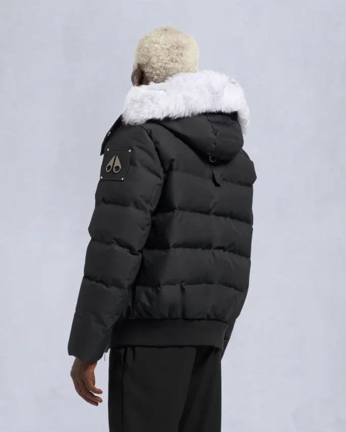 Cloud Shearling Bomberjacke