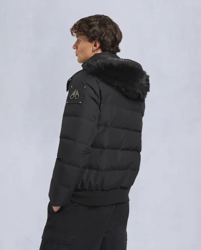 Cloud Shearling Bomberjacke
