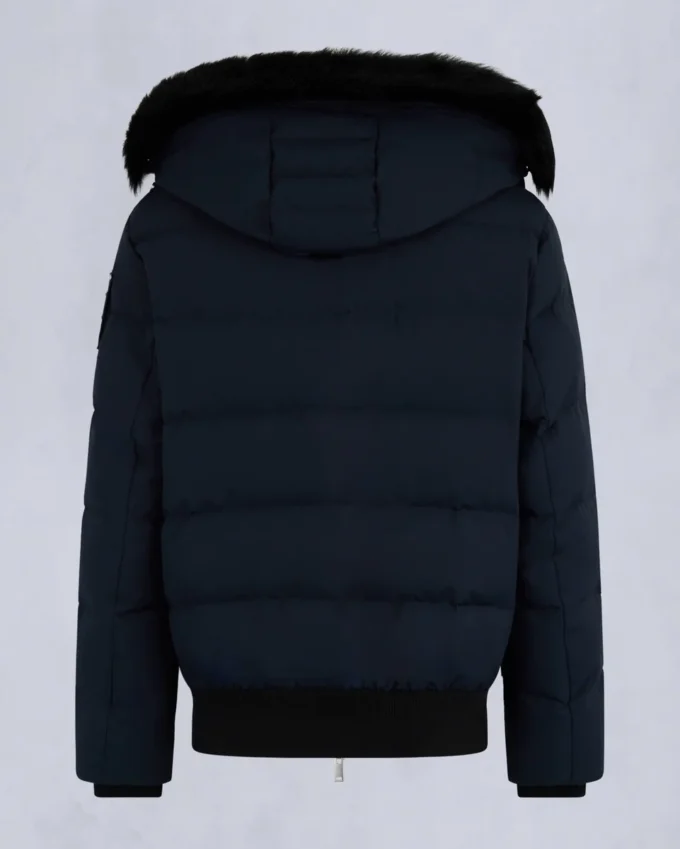 Cloud Shearling Bomberjacke