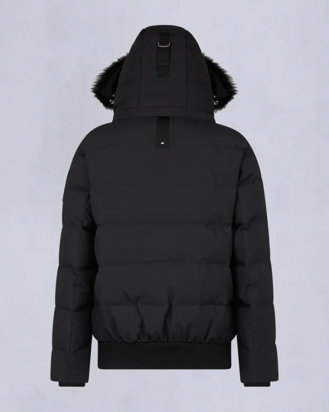 Cloud Shearling Bomberjacke