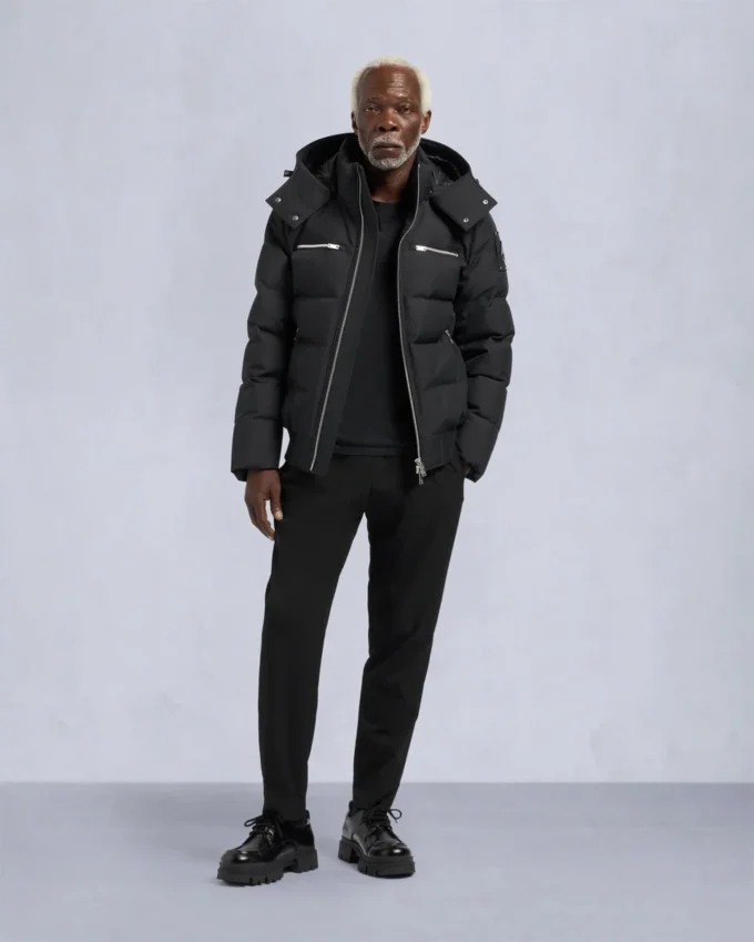 Cloud Shearling Bomberjacke