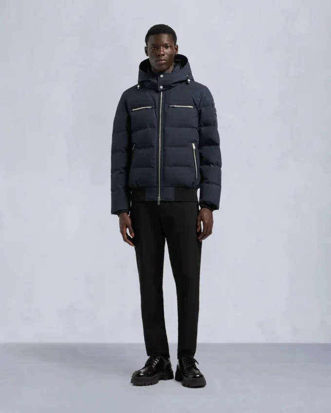 Cloud Shearling Bomberjacke