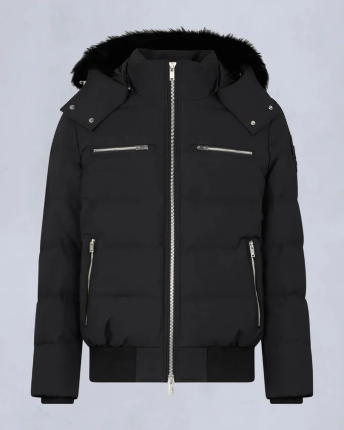 Cloud Shearling Bomberjacke