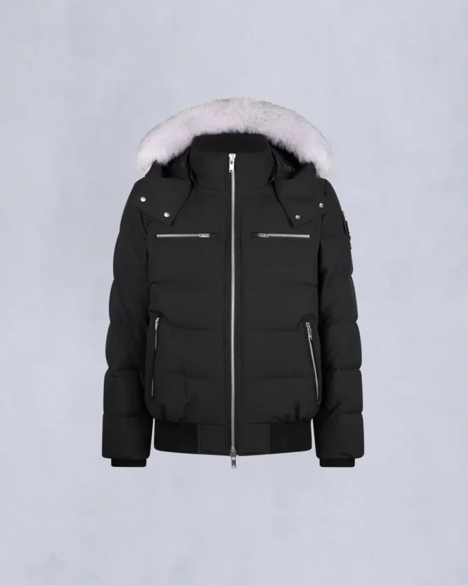 Cloud Shearling Bomberjacke