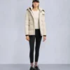 Cloud Shearling Trim 3Q Jacke