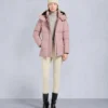 Cloud Shearling Trim 3Q Jacke