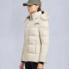 Cloud Shearling Trim 3Q Jacke