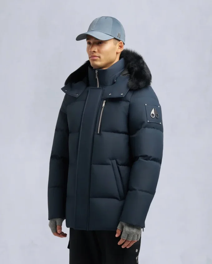 Cloud Shearling Trim 3Q Jacke