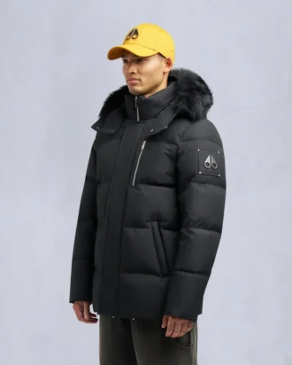 Cloud Shearling Trim 3Q Jacke