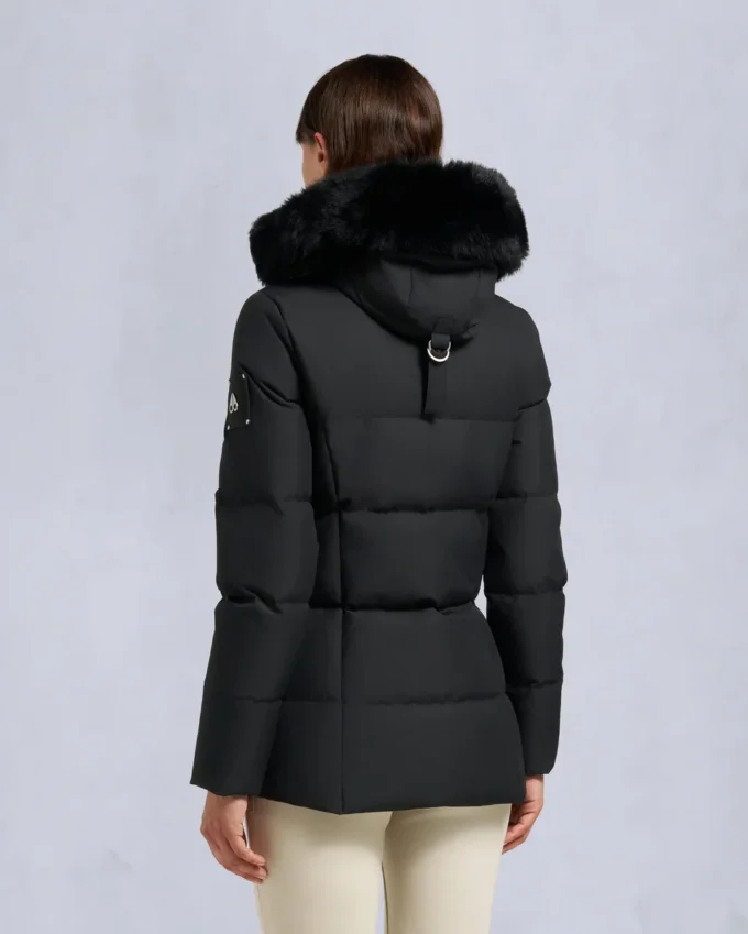 Cloud Shearling Trim 3Q Jacke