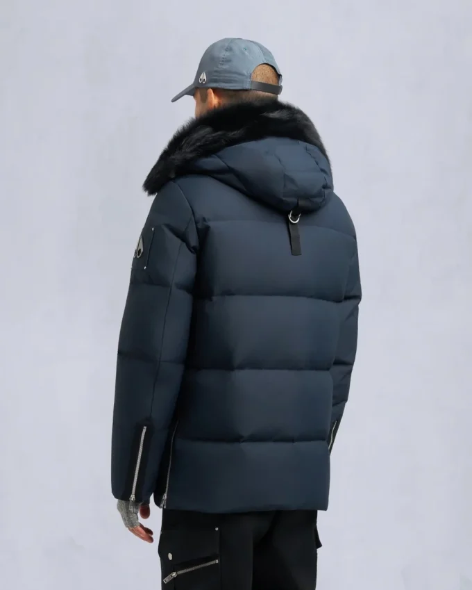 Cloud Shearling Trim 3Q Jacke