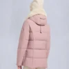 Cloud Shearling Trim 3Q Jacke
