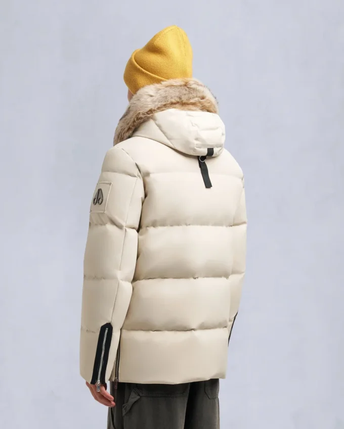Cloud Shearling Trim 3Q Jacke