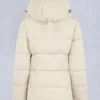 Cloud Shearling Trim 3Q Jacke