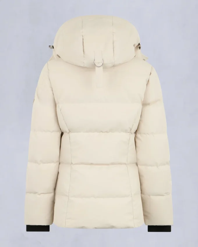 Cloud Shearling Trim 3Q Jacke