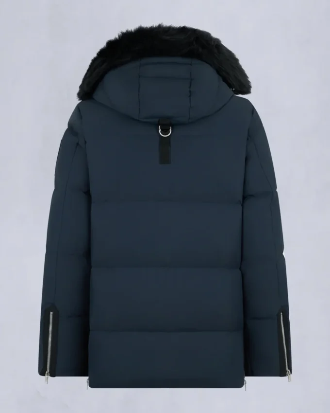 Cloud Shearling Trim 3Q Jacke