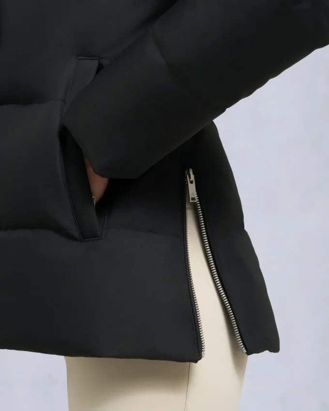 Cloud Shearling Trim 3Q Jacke