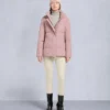 Cloud Shearling Trim 3Q Jacke
