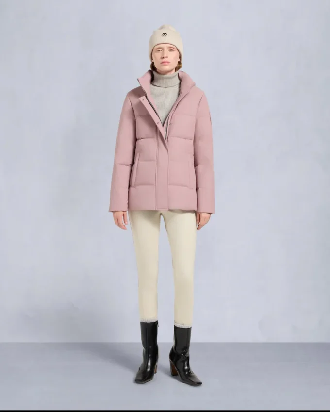 Cloud Shearling Trim 3Q Jacke