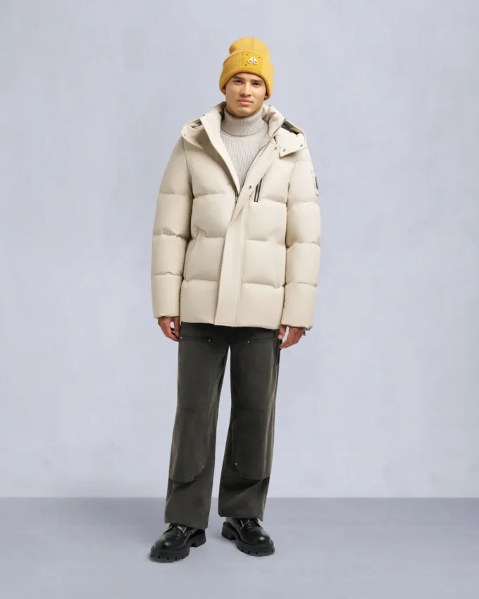 Cloud Shearling Trim 3Q Jacke